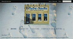Desktop Screenshot of framecorner.ca